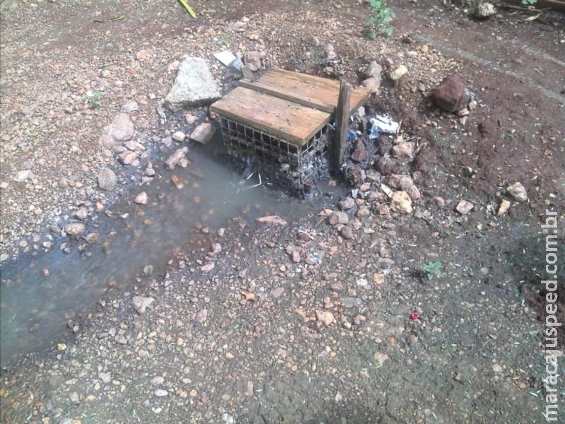 PMA autua empresa em R$ 80 mil por poluição por deixar vazamento de esgoto contaminando córrego em Bonito PMA autua empresa em R$ 80 mil por poluição por deixar vazamento de esgoto contaminando córrego em Bonito