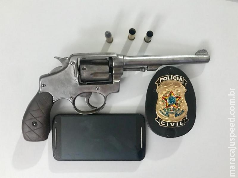 Polícia Civil de Maracaju autores de roubos e disparos de arma de fogo Polícia Civil de Maracaju autores de roubos e disparos de arma de fogo