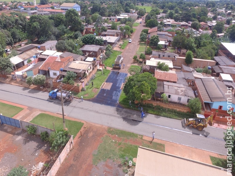 Prefeitura de Maracaju começa a última etapa de recuperação da Rua Zebulândia Prefeitura de Maracaju começa a última etapa de recuperação da Rua Zebulândia