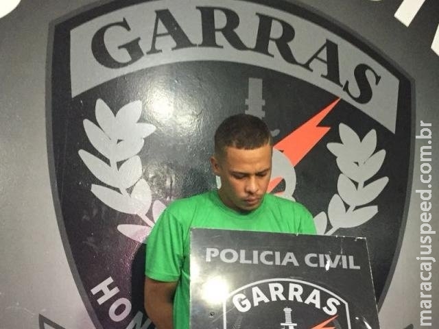 Preso homem que matou desafeto com mais de 30 tiros no Caiobá