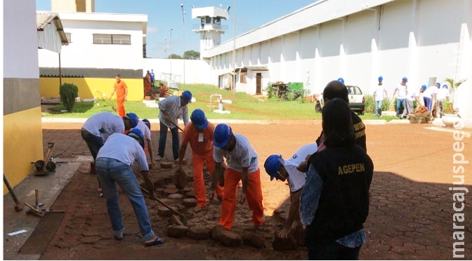 Profissionalização na construção civil é oportunidade de reinserção para detentos Profissionalização na construção civil é oportunidade de reinserção para detentos