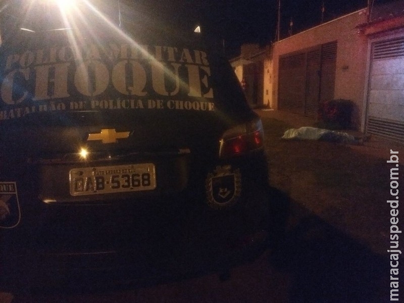 Rapaz é morto a tiros em Campo Grande dias depois de brigar em bar por causa de mulher