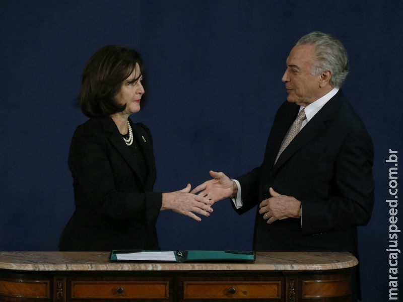 Raquel Dodge barra pedido da PF de quebra de sigilo bancário de Temer