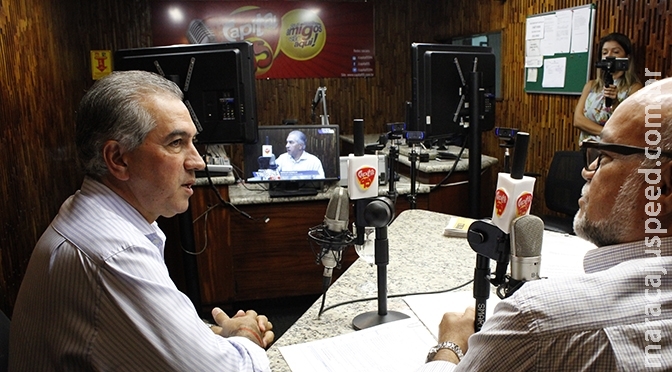 Reinaldo Azambuja diz que reformas garantiram equilíbrio e governabilidade em MS Reinaldo Azambuja diz que reformas garantiram equilíbrio e governabilidade em MS