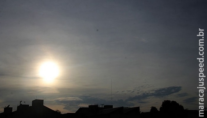 Semana começa ensolarada com máxima de 38º em MS Semana começa ensolarada com máxima de 38º em MS
