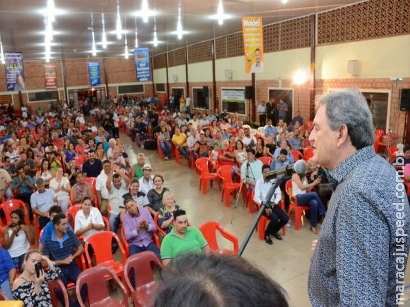 Senador diz que já garantiu mais de R$ 520 milhões em recursos a MS Senador diz que já garantiu mais de R$ 520 milhões em recursos a MS