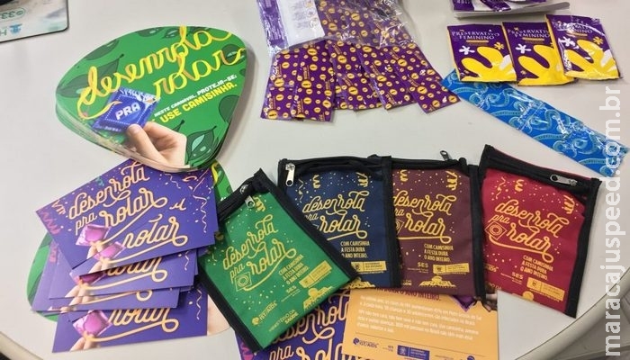 SES inicia distribuição de kits informativos e preservativos para a Campanha de Carnaval 2018