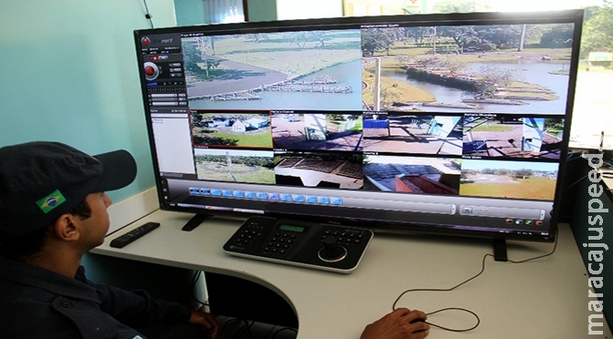 Sistema de videomonitoramento garante cobertura total no Parque das Nações Indígenas Sistema de videomonitoramento garante cobertura total no Parque das Nações Indígenas