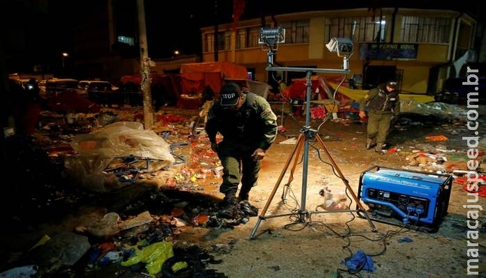 Sobe para 8 número de mortos em explosão em festa de carnaval na Bolívia