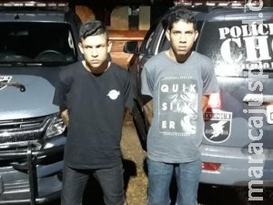 Suspeitos de envolvimento em assalto no Leblon são presos com duas armas