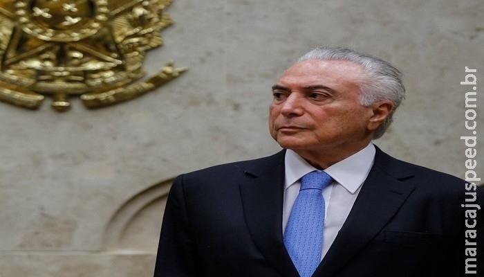Temer diz que governo dele Temer diz que governo dele