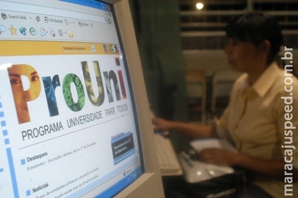 Termina nesta sexta-feira prazo para estudantes se inscreverem no Prouni Termina nesta sexta-feira prazo para estudantes se inscreverem no Prouni