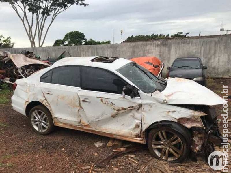 Traficante morre após fugir da PRF em veículo com 834 kg de maconha