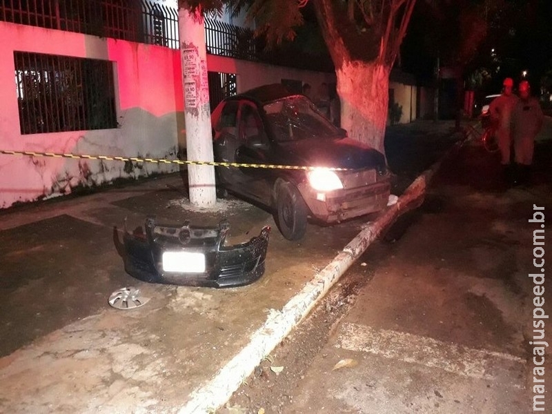  Acidente de trânsito mata mulher e filho e casa da vítima é incendiada em Campo Grande, diz polícia