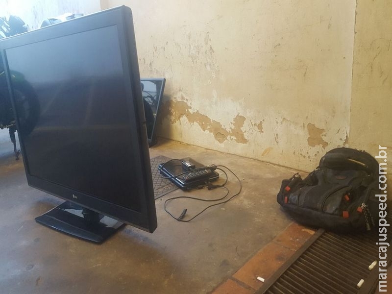 Adolescente furta casa de PM e é descoberto após anuncio na OLX