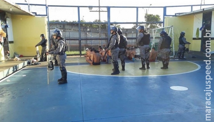 Agentes serão investigados após operação encontrar pé de maconha em presídio