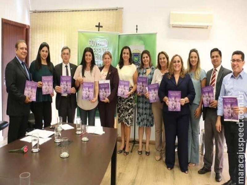 Autoridades de Maracaju buscam na capital implantação da DAM (Delegacia de Atendimento à Mulher) Autoridades de Maracaju buscam na capital implantação da DAM (Delegacia de Atendimento à Mulher)
