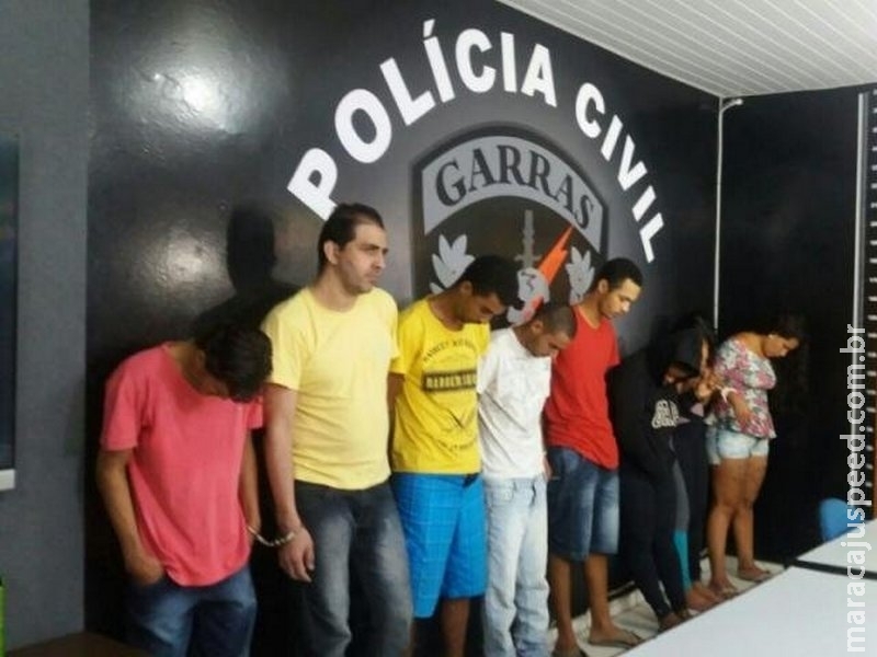 Bando chefiado por presos ensinava em vídeo como invadir bancos