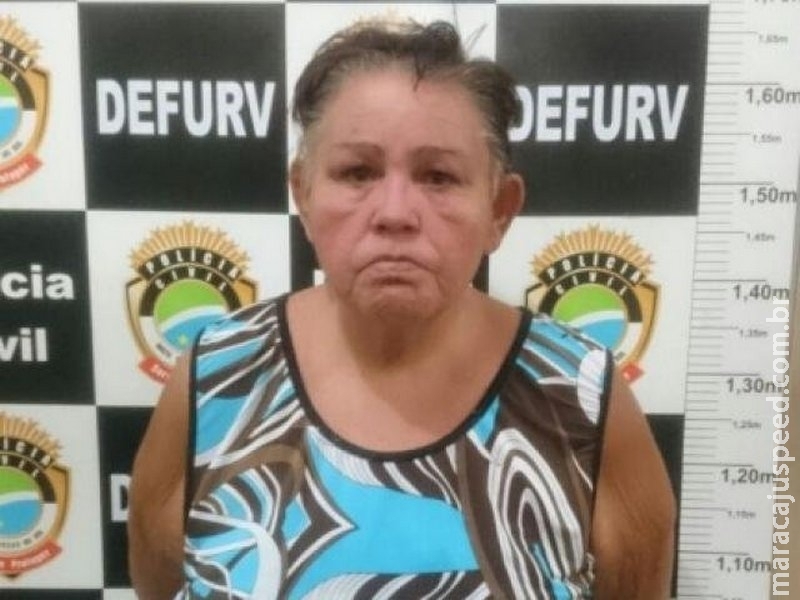 Chefe de quadrilha que sequestrava para roubar é presa na Capital