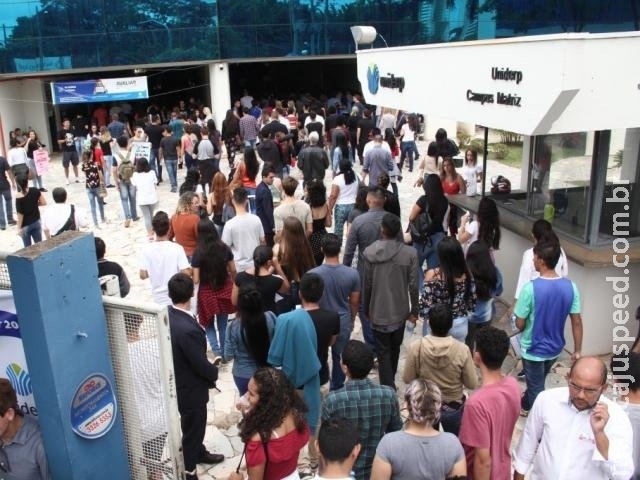 Com 2,9 mil bolsas para MS, segunda chamada do ProUni será divulgada nesta sexta Com 2,9 mil bolsas para MS, segunda chamada do ProUni será divulgada nesta sexta
