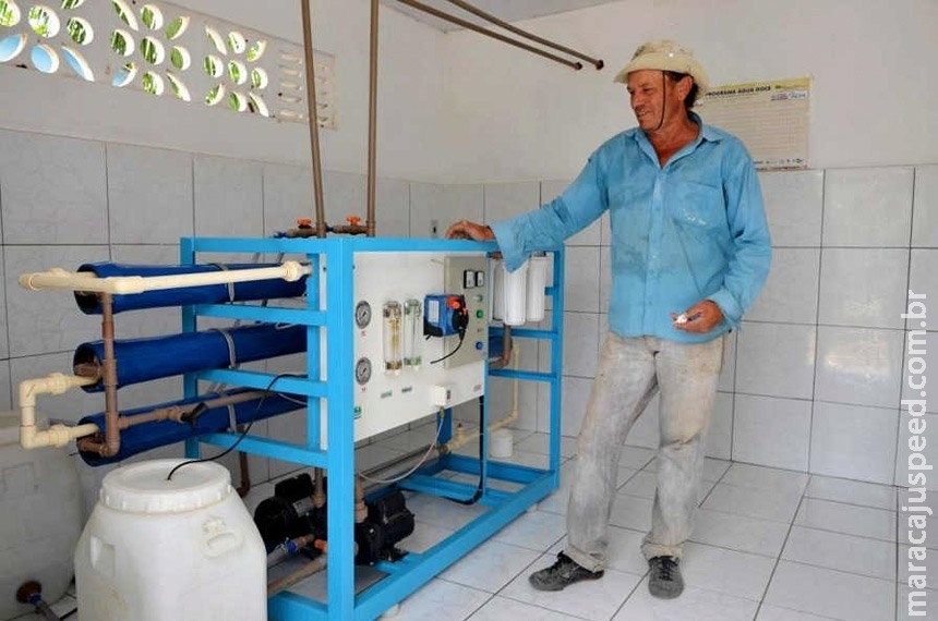 Comissão de Meio Ambiente analisa incentivo à dessalinização da água Comissão de Meio Ambiente analisa incentivo à dessalinização da água
