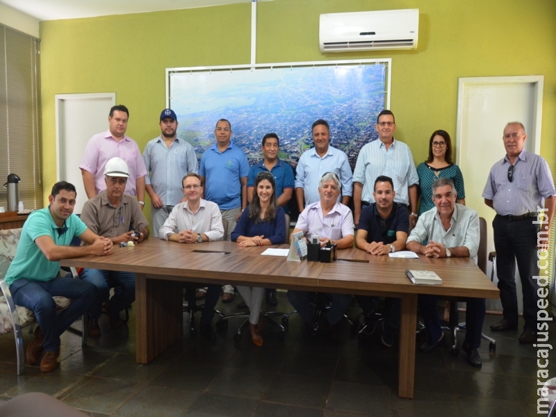 Conselho da Cidade de Maracaju (CCM) é empossado em Maracaju Conselho da Cidade de Maracaju (CCM) é empossado em Maracaju