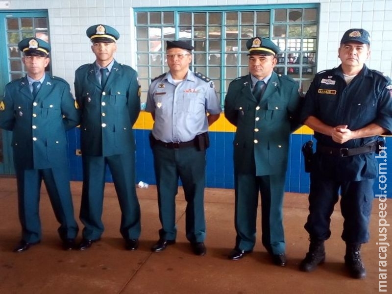 CPA-1/2ªCIPM – Polícia Militar de Maracaju recebe os novos Sargentos CPA-1/2ªCIPM – Polícia Militar de Maracaju recebe os novos Sargentos