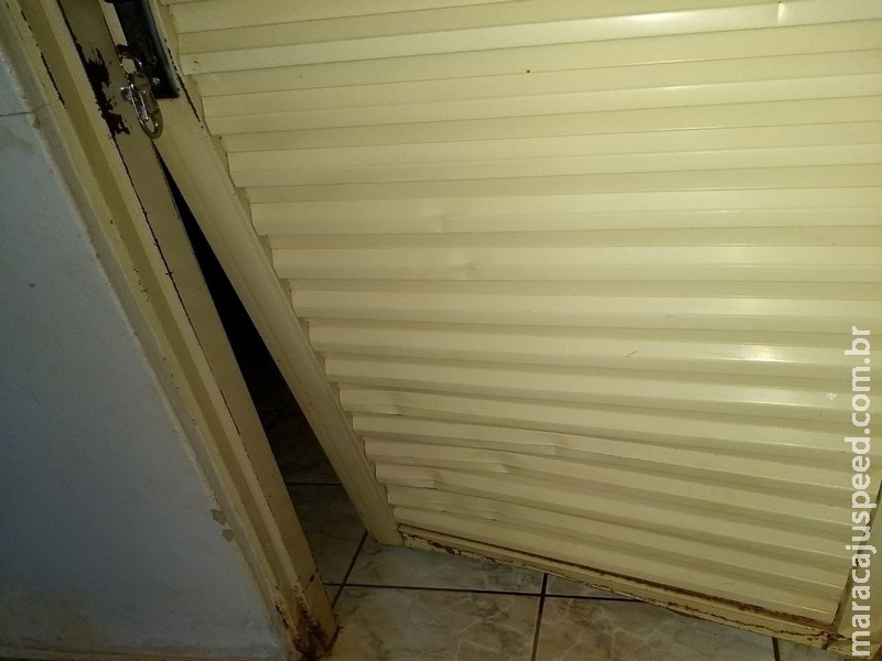 Criminosos arrombam creche, comem alimento das crianças e ainda destroem berço em MS