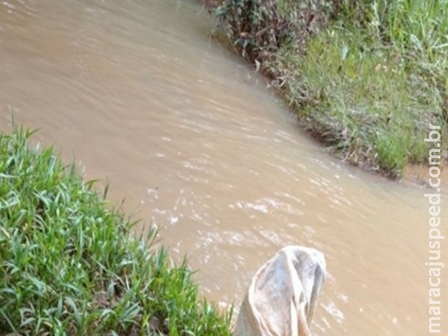 DESAPARECIDO – Populares encontram corpo de homem dentro de saco em rio