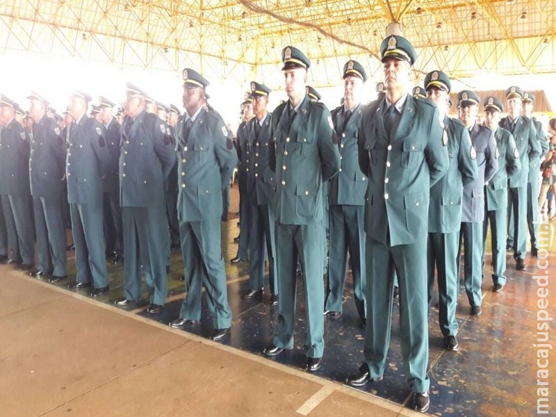 DOF recebe os policiais militares egressos do Curso de Formação de Sargentos