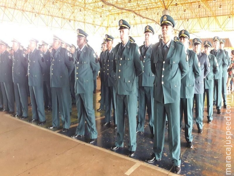 DOF recebe os policiais militares egressos do Curso de Formação de Sargentos DOF recebe os policiais militares egressos do Curso de Formação de Sargentos