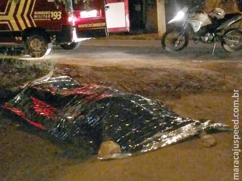 Embriagado, condutor atropela e mata jovem de 24 anos em Aquidauana