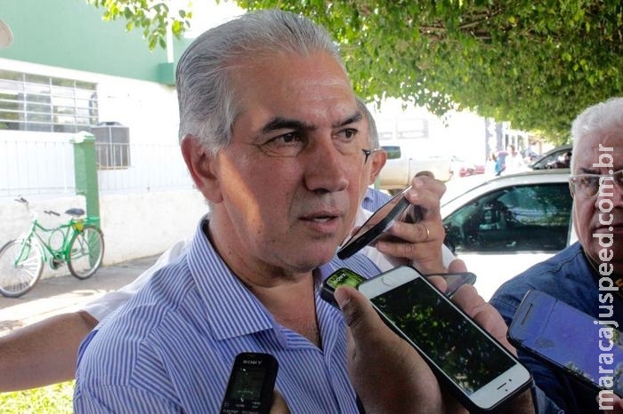 Governador assina convênio com recursos para festa da linguiça de Maracaju Governador assina convênio com recursos para festa da linguiça de Maracaju
