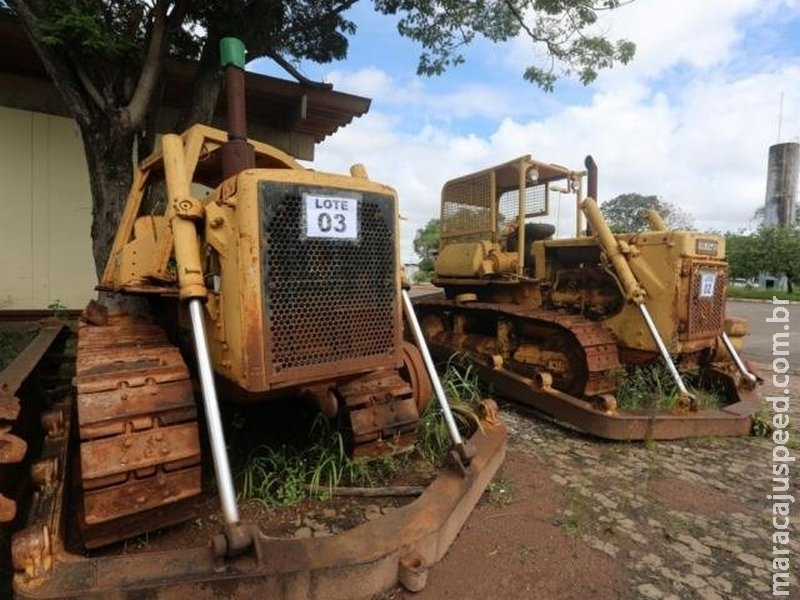 Governo estadual arrecada R$ 270 mil com primeiro leilão do ano