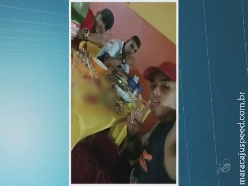 Grupo assalta pizzaria e é preso após selfie em churrascaria para comemorar crime 