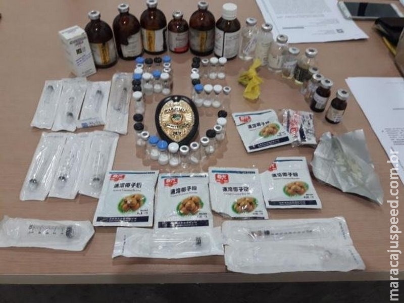 Jovem de 23 anos é preso por tráfico de anabolizantes no interior