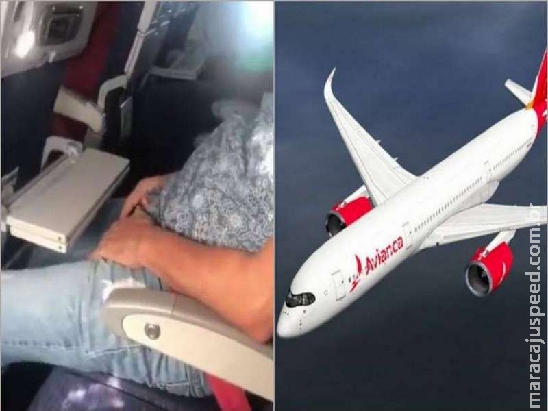 Jovem filma homem se masturbando em voo e denuncia caso nas redes sociais Jovem filma homem se masturbando em voo e denuncia caso nas redes sociais