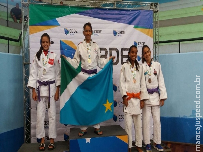 Judoca de Itaporã vai representar Brasil em jogos escolares no Marrocos
