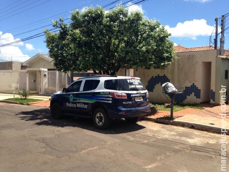 Ladrão amarra empregada doméstica e rouba objetos de residência em MS Ladrão amarra empregada doméstica e rouba objetos de residência em MS