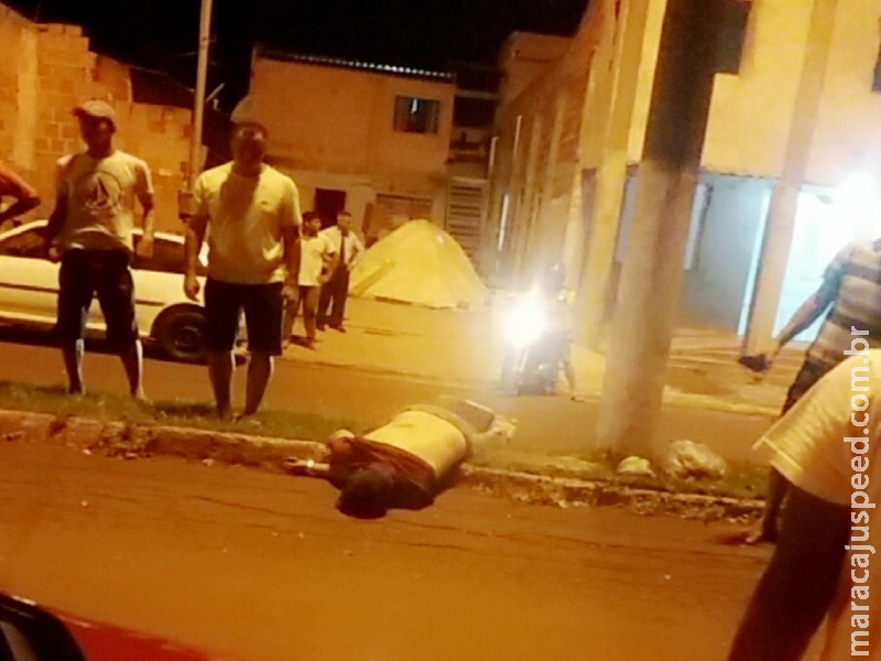 Maracaju: Bombeiros atendem acidente em que motociclista fica em estado grave Maracaju: Bombeiros atendem acidente em que motociclista fica em estado grave