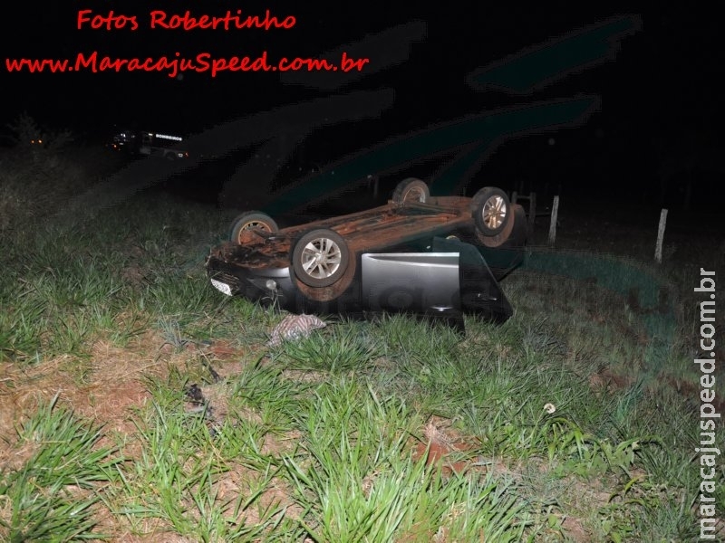 Maracaju: Caos na Rodovia MS-157 ocasiona acidentes em série na noite de sexta-feira