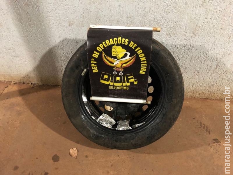 Maracaju: DOF apreende cerca de 4 kg de anfetamina na Rodovia MS-164 Maracaju: DOF apreende cerca de 4 kg de anfetamina na Rodovia MS-164