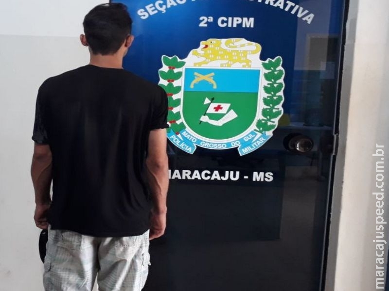 Maracaju: Polícia Militar cumpre Mandado de Prisão no Bairro Paraguai