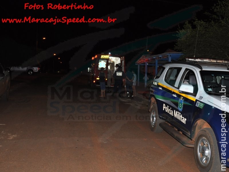 Maracaju: Polícia Militar e Corpo de Bombeiros atendem ocorrência ondem homem é agredido com pauladas na cabeça. Agressora foi uma mulher Maracaju: Polícia Militar e Corpo de Bombeiros atendem ocorrência ondem homem é agredido com pauladas na cabeça. Agressora foi uma mulher
