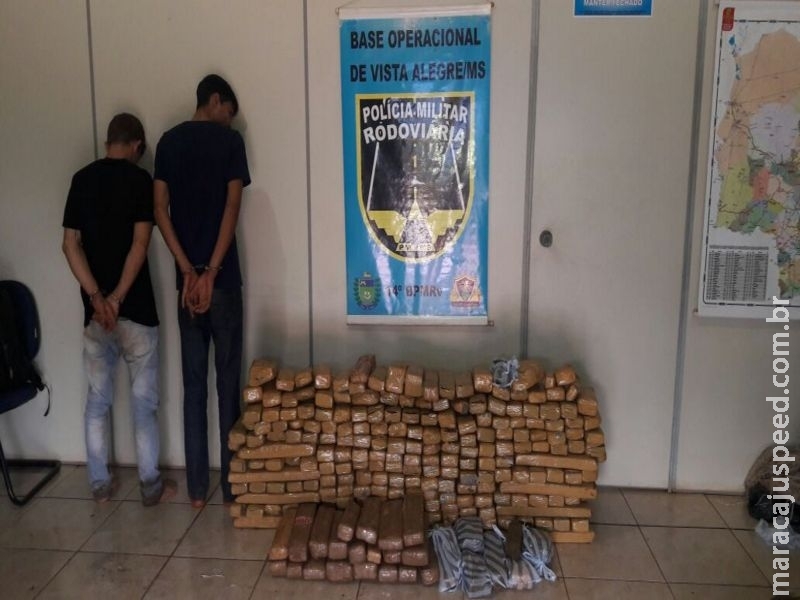 Maracaju: PRE BOPE Vista Alegre apreende veículo com 285 kg de maconha Maracaju: PRE BOPE Vista Alegre apreende veículo com 285 kg de maconha