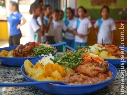 MEC libera R$ 345,86 milhões para merenda de estados e municípios