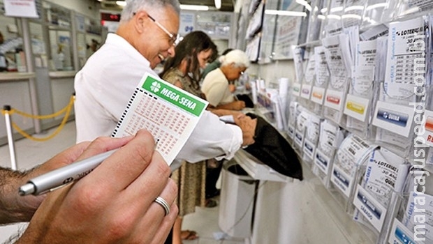 Mega-Sena pode pagar prêmio de R$ 40 milhões nesta quarta-feira Mega-Sena pode pagar prêmio de R$ 40 milhões nesta quarta-feira