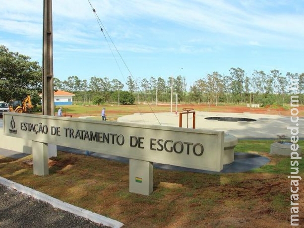 MS contrata R$ 7,1 milhões em obras de esgoto e pavimentações MS contrata R$ 7,1 milhões em obras de esgoto e pavimentações