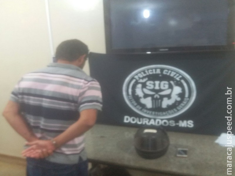 Pai é preso suspeito de estupros a jovens em município de MS