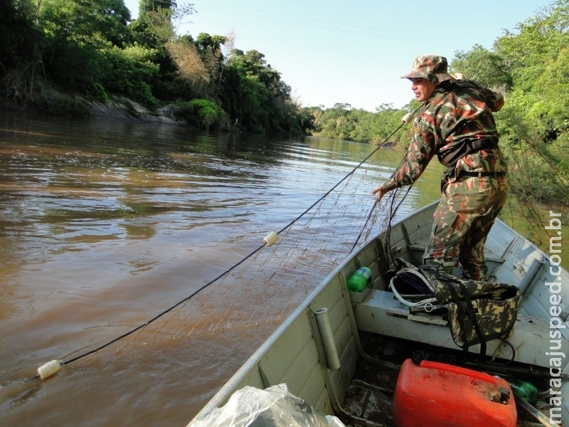 Polícia Ambiental decreta fim dos coureiros e barra pesca predatória em MS